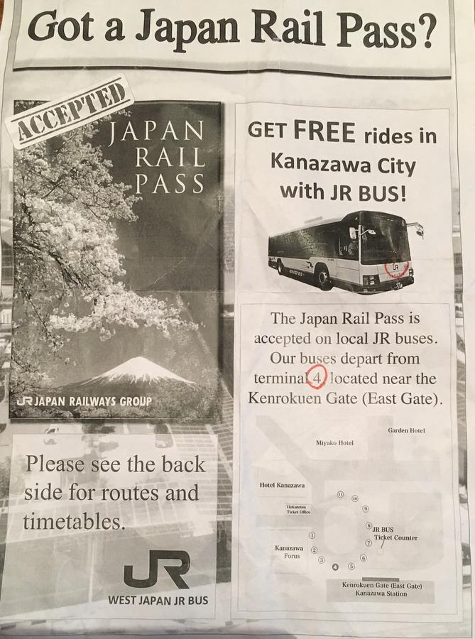 Guesthouse Hakuka Kanazawa Eksteriør billede